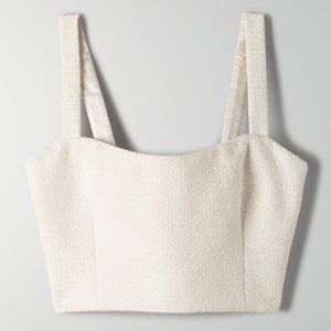 Aritzia Times Tweed Top